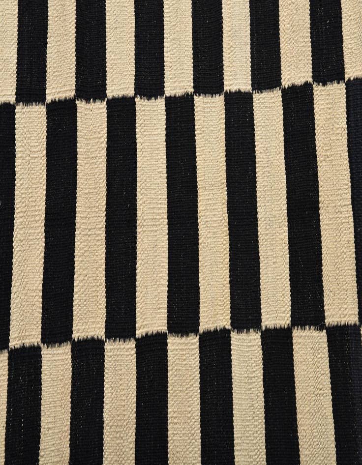 Detail image of 2' 7 x 4'  Hand Woven Kilim Modern Wool Rug