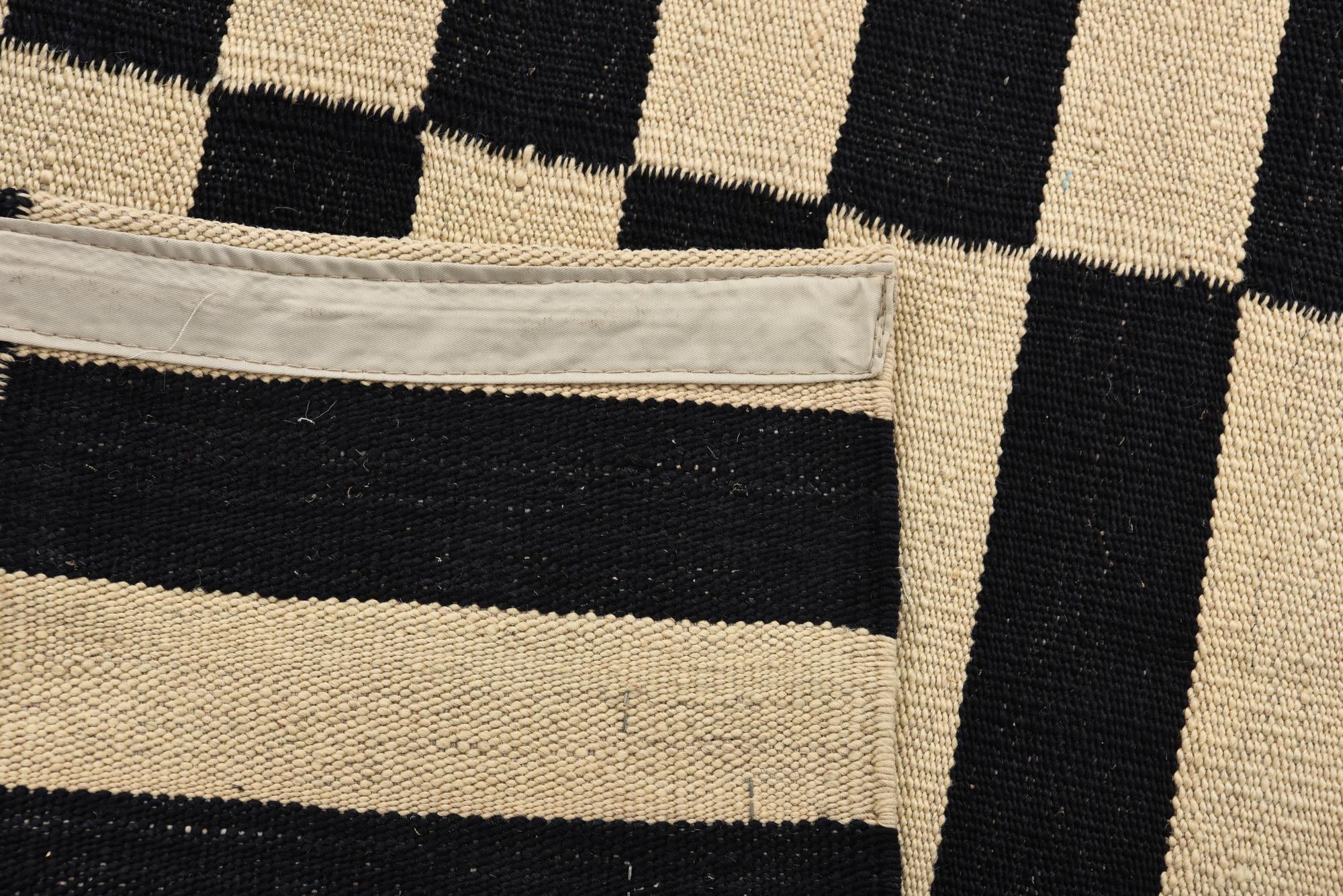 80cm x 120cm Tejido a mano Kilim Modern Alfombra Lana