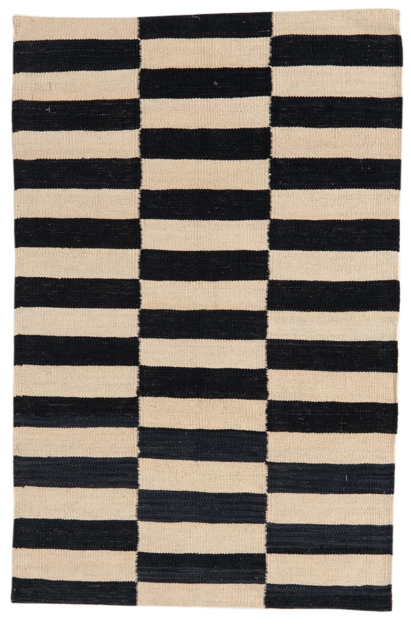 80cm x 120cm Tejido a mano Kilim Modern Alfombra Lana