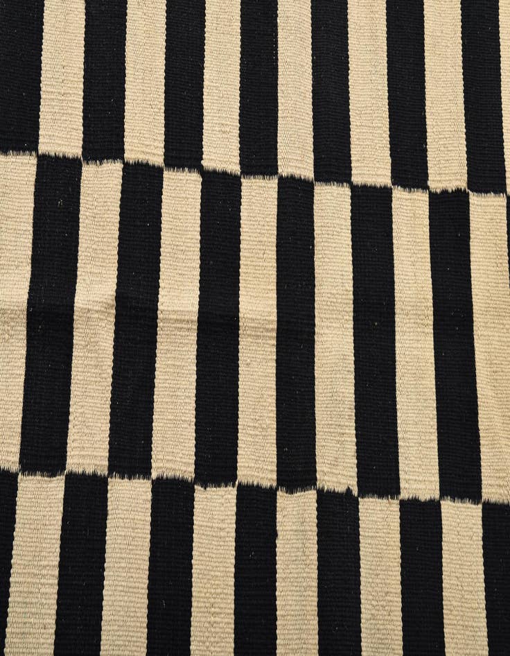 Detail image of 2' 8 x 3' 11  Hand Woven Kilim Modern Wool Rug
