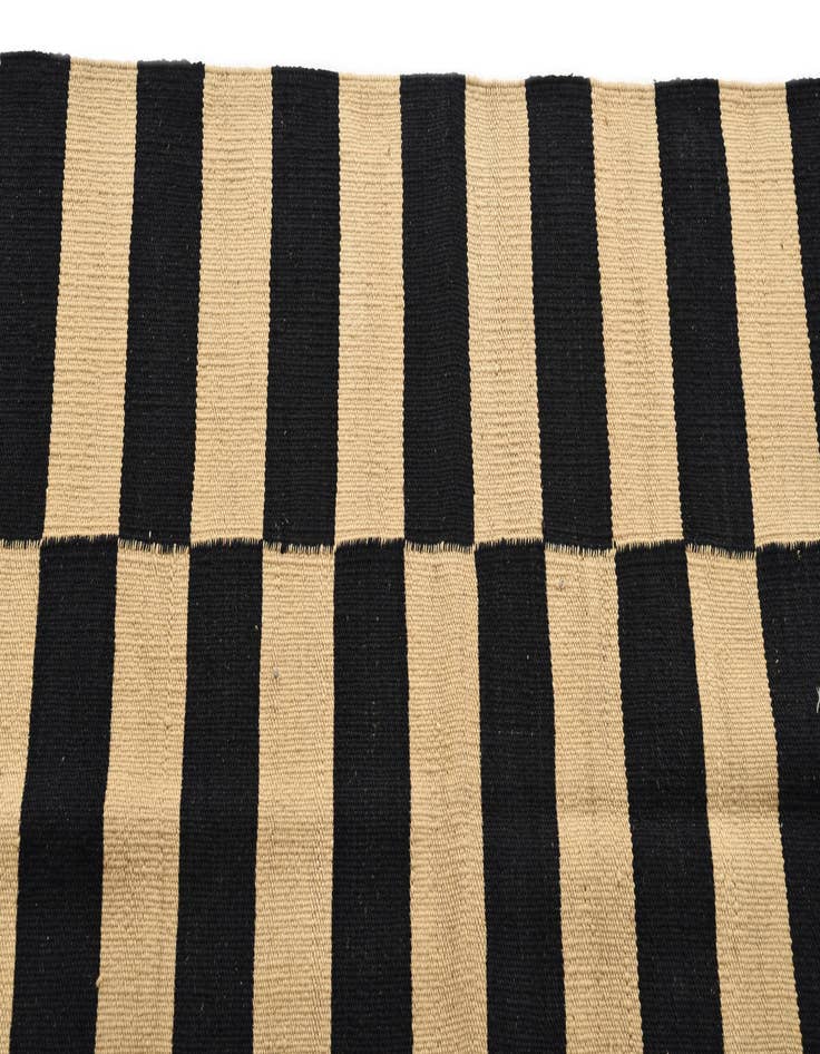 Detail image of 2' 8 x 3' 11  Hand Woven Kilim Modern Wool Rug