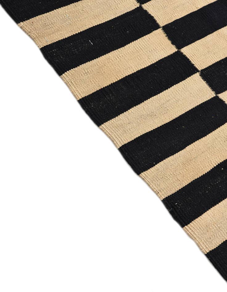 Detail image of 2' 8 x 3' 11  Hand Woven Kilim Modern Wool Rug