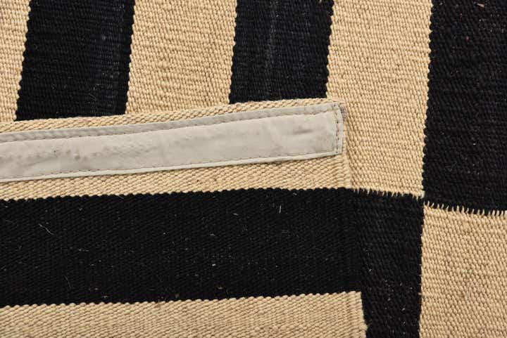 2' 8 x 3' 11 Hand Woven Kilim Modern Wool Rug