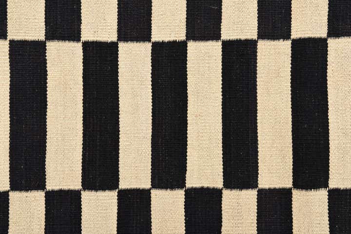 2' 7 x 3' 11 Hand Woven Kilim Modern Wool Rug