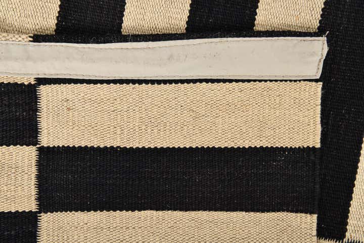 2' 7 x 3' 11 Hand Woven Kilim Modern Wool Rug