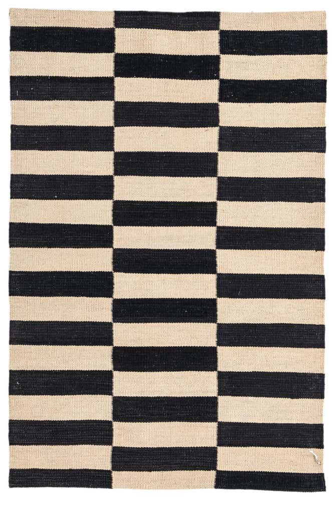 2' 7 x 3' 11 Hand Woven Kilim Modern Wool Rug