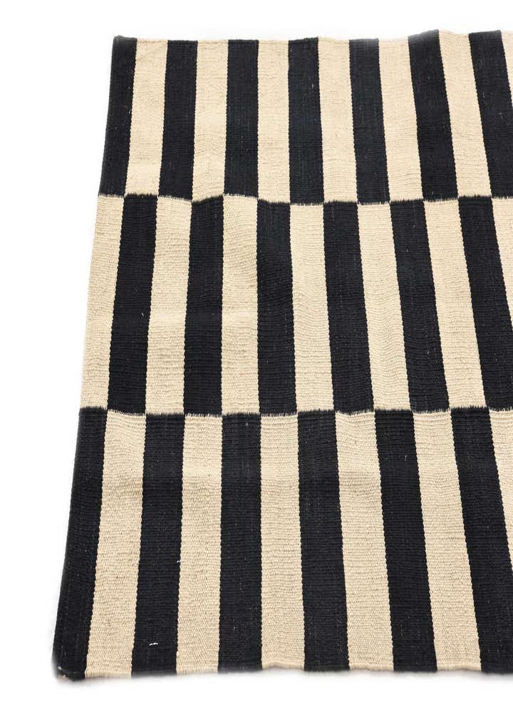 2' 7 x 3' 11 Hand Woven Kilim Modern Wool Rug