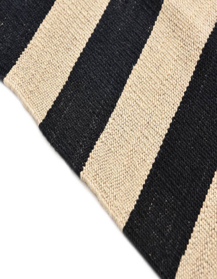 Detail image of 2' 7 x 3' 11 Hand Woven Kilim Modern Wool Rug