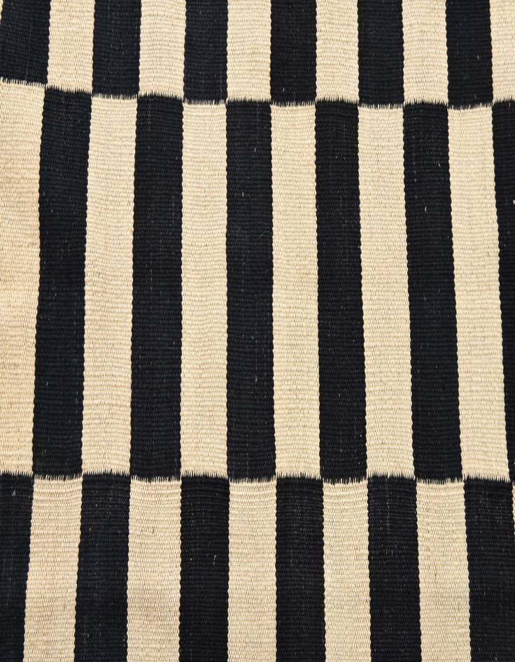 Detail image of 2' 7 x 3' 11  Hand Woven Kilim Modern Wool Rug