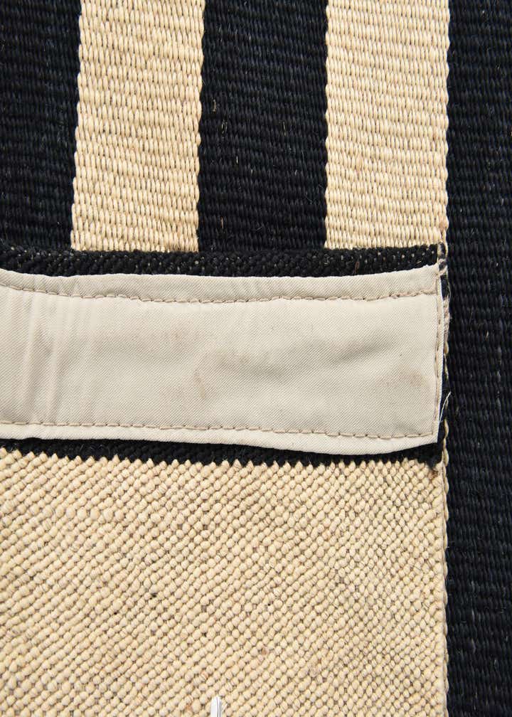 2' 7 x 3' 11 Hand Woven Kilim Modern Wool Rug