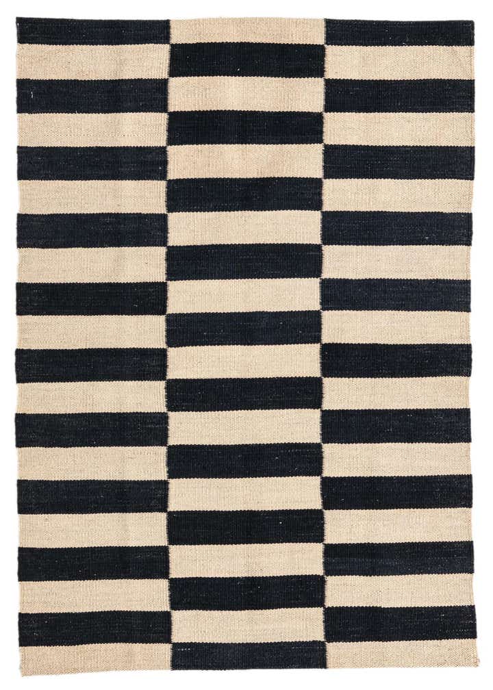 2' 7 x 3' 11 Hand Woven Kilim Modern Wool Rug
