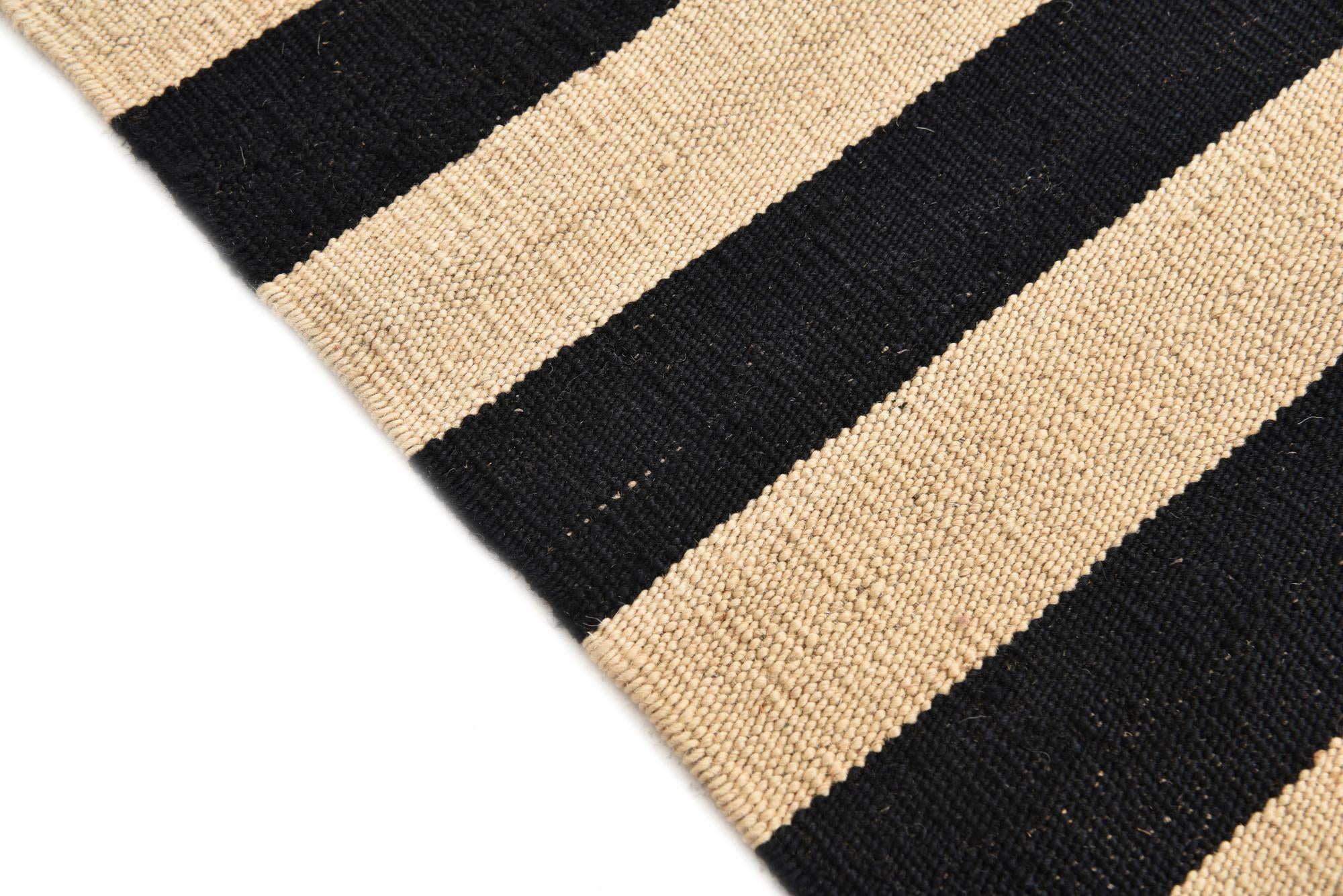 2' 8 x 4' Hand Woven Kilim Modern Wool Rug