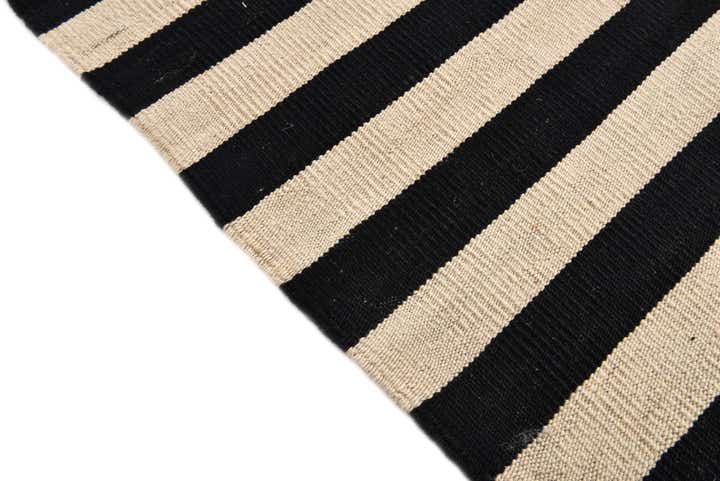 8' 2 x 11' 2 Hand Woven Kilim Modern Wool Rug