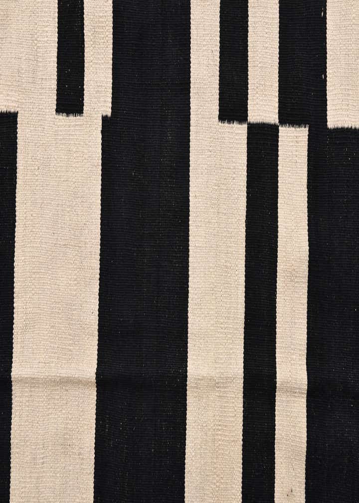 5' 8 x 8' Hand Woven Kilim Modern Wool Rug
