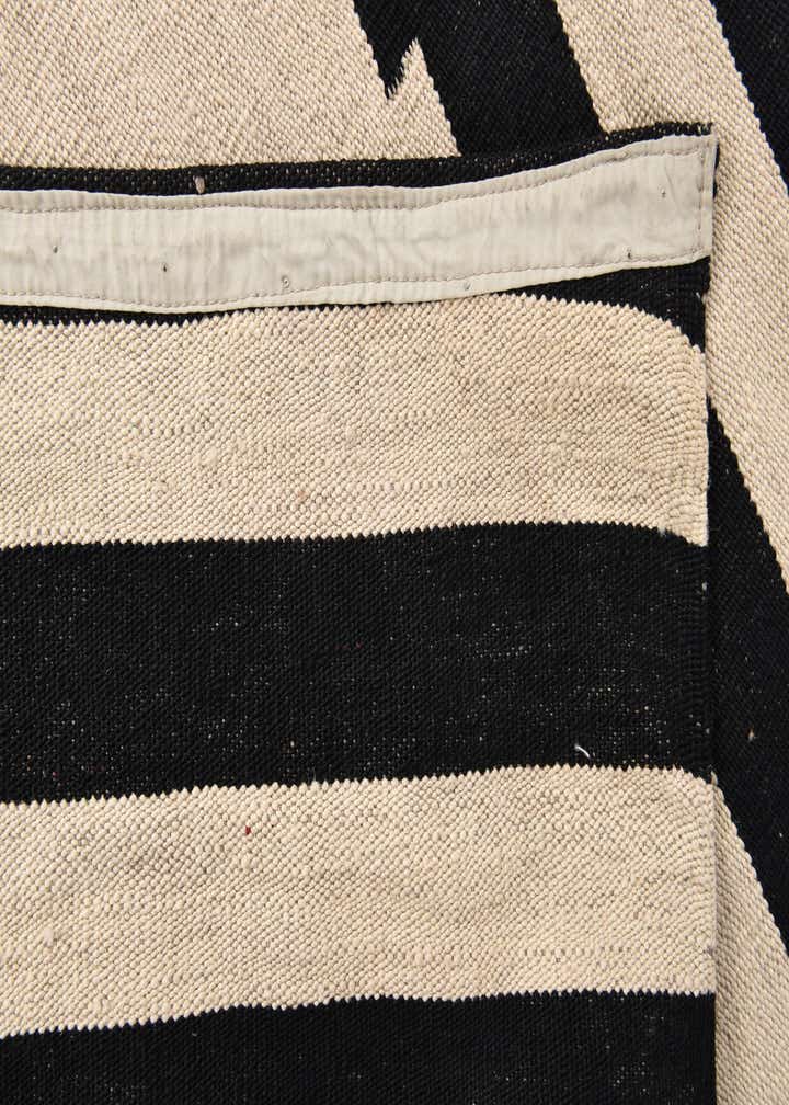 5' 8 x 8' Hand Woven Kilim Modern Wool Rug