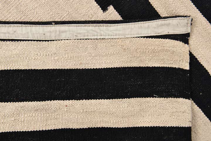 5' 8 x 8' Hand Woven Kilim Modern Wool Rug