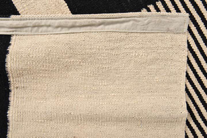 5' 8 x 7' 9 Hand Woven Kilim Modern Wool Rug
