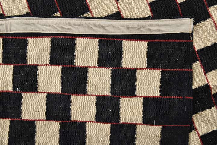 8' 5 x 11' 2 Hand Woven Kilim Modern Wool Rug