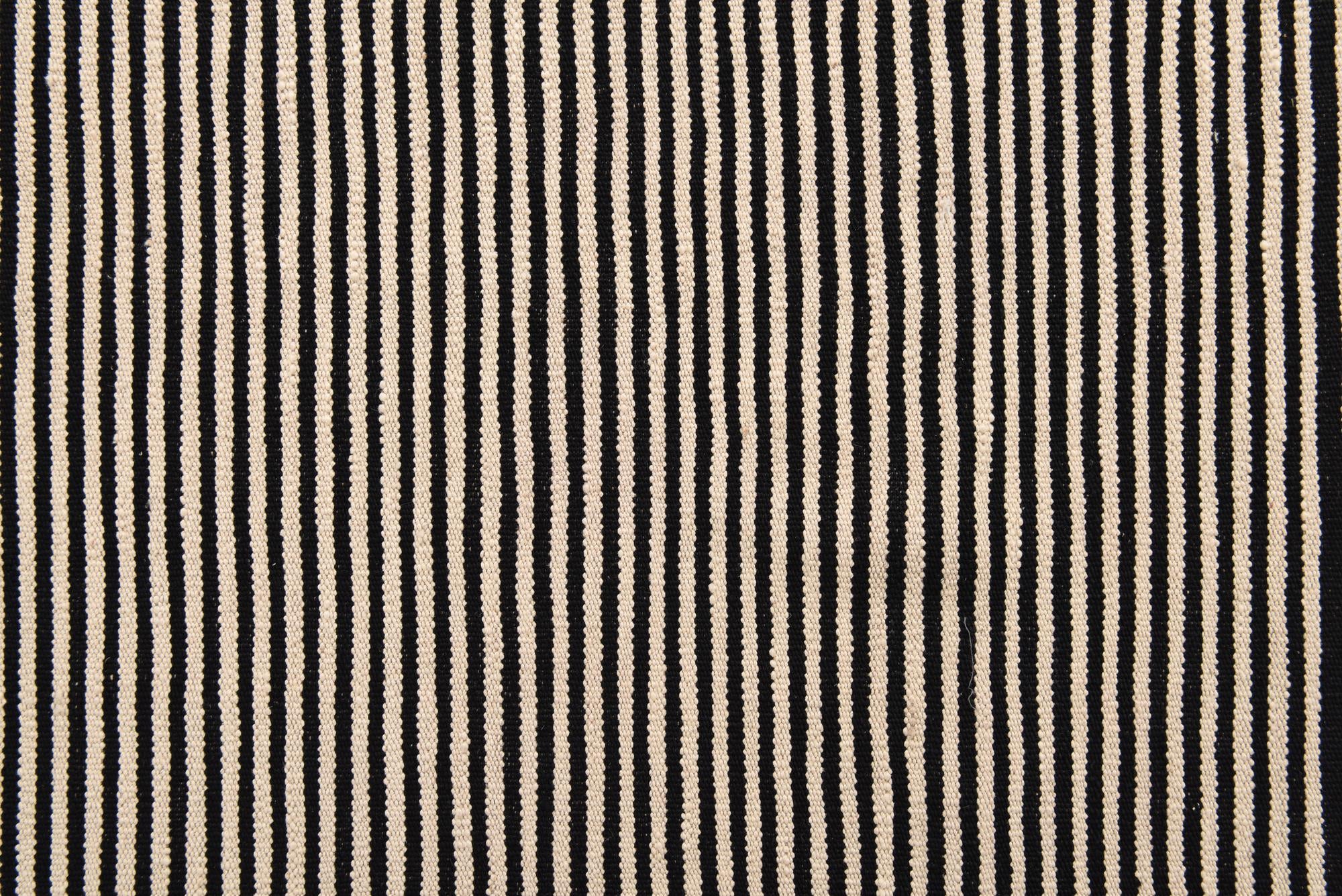 6' 7 x 9' 8 Hand Woven Kilim Modern Wool Rug