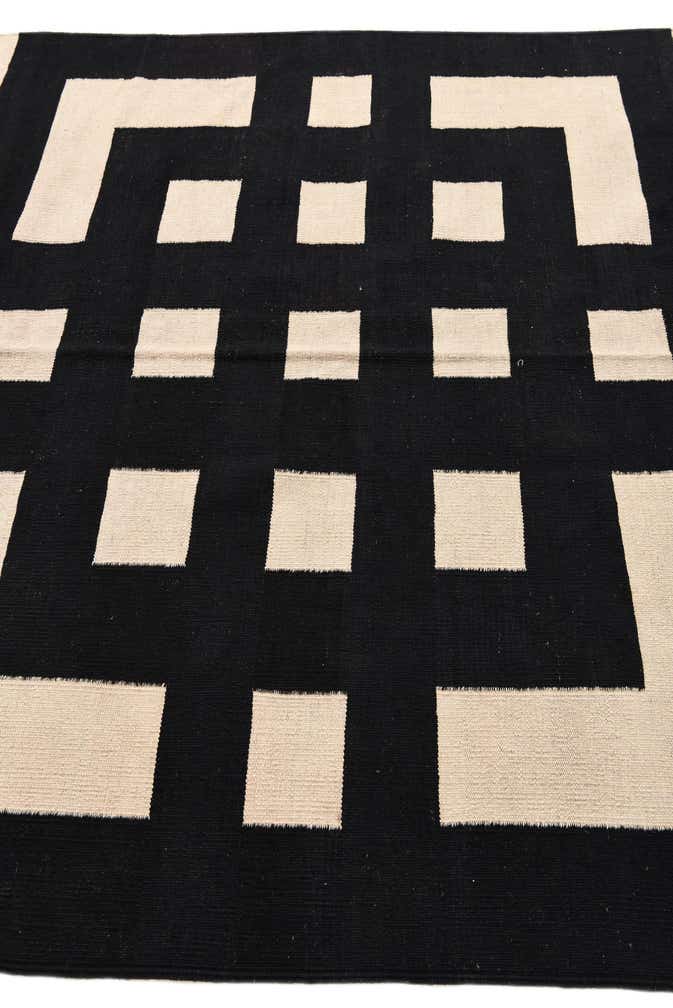 175cm x 235cm Hand Woven Kilim Modern Wool Rug