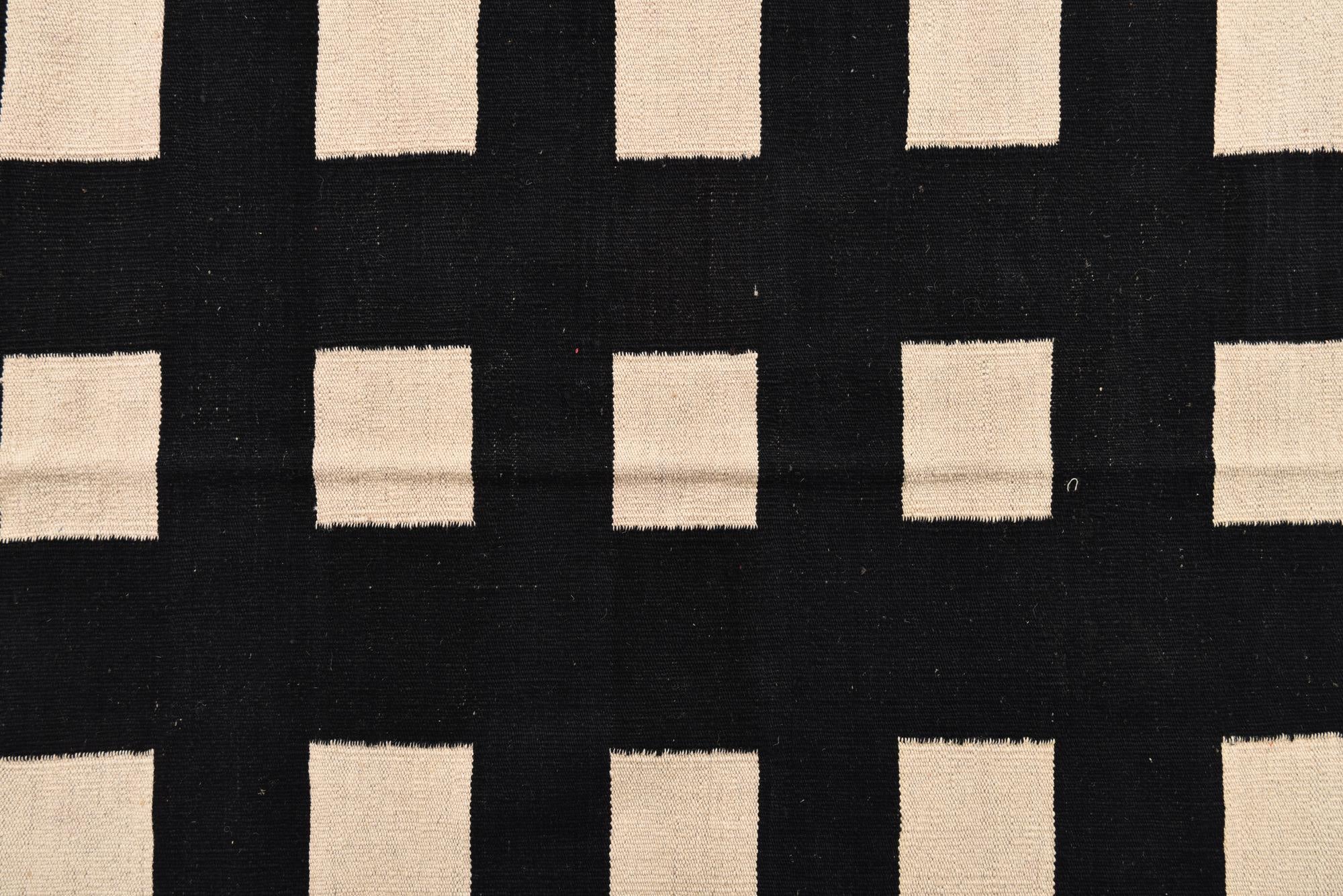 175cm x 235cm Tejido a mano Kilim Modern Alfombra Lana