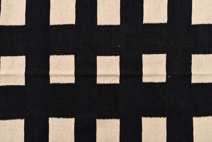 175cm x 235cm Hand Woven Kilim Modern Wool Rug