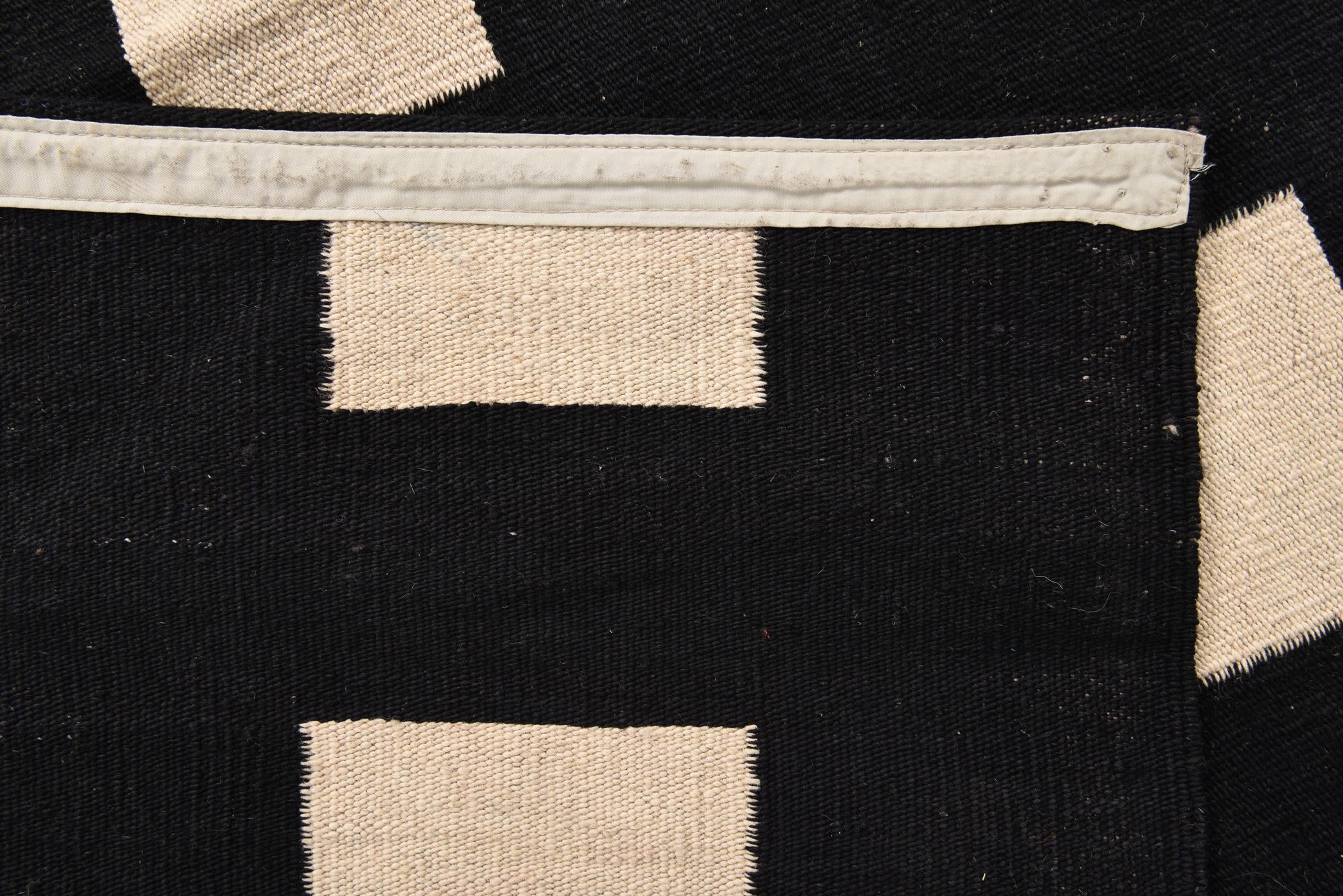 175cm x 235cm Tejido a mano Kilim Modern Alfombra Lana