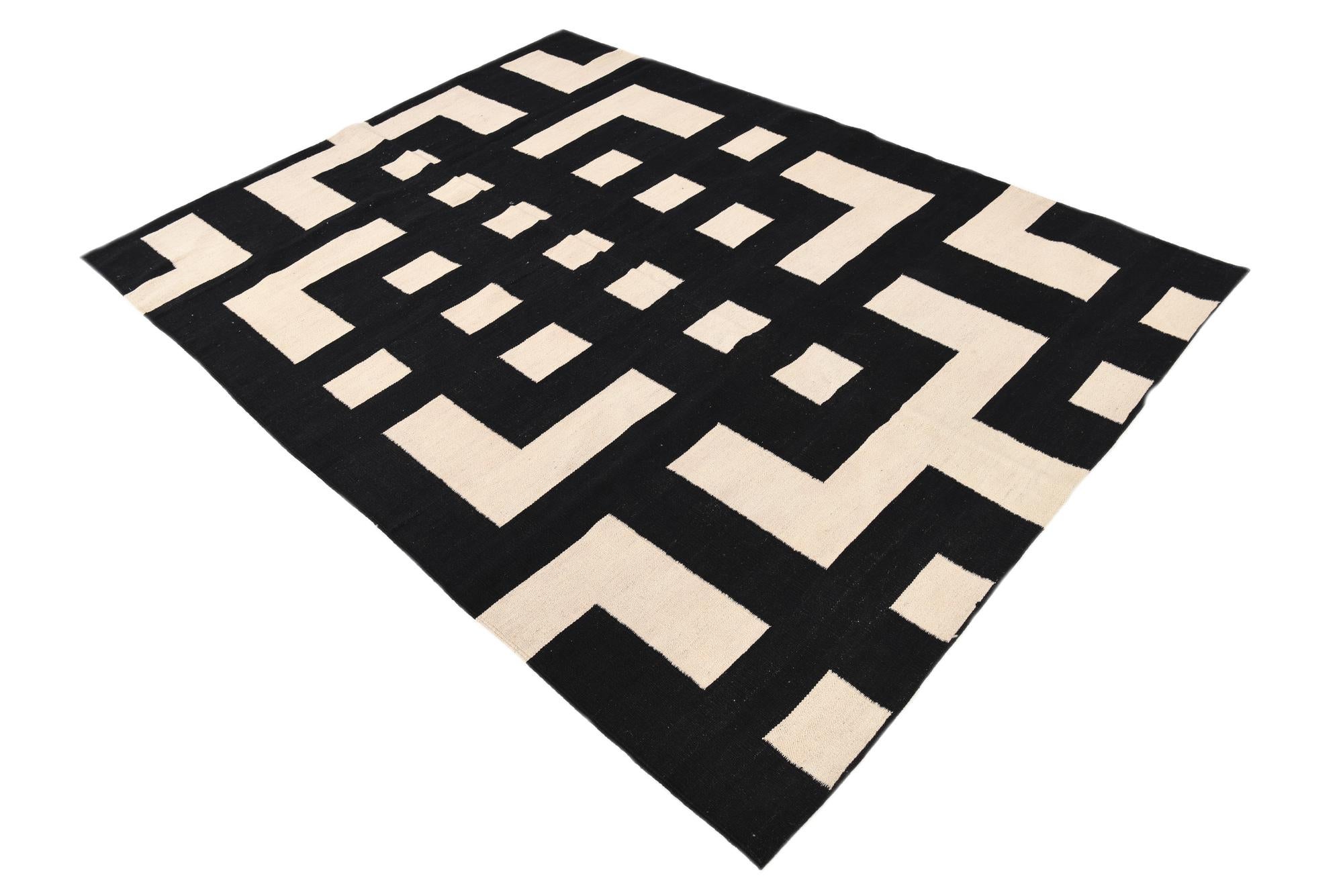 175cm x 235cm Tejido a mano Kilim Modern Alfombra Lana