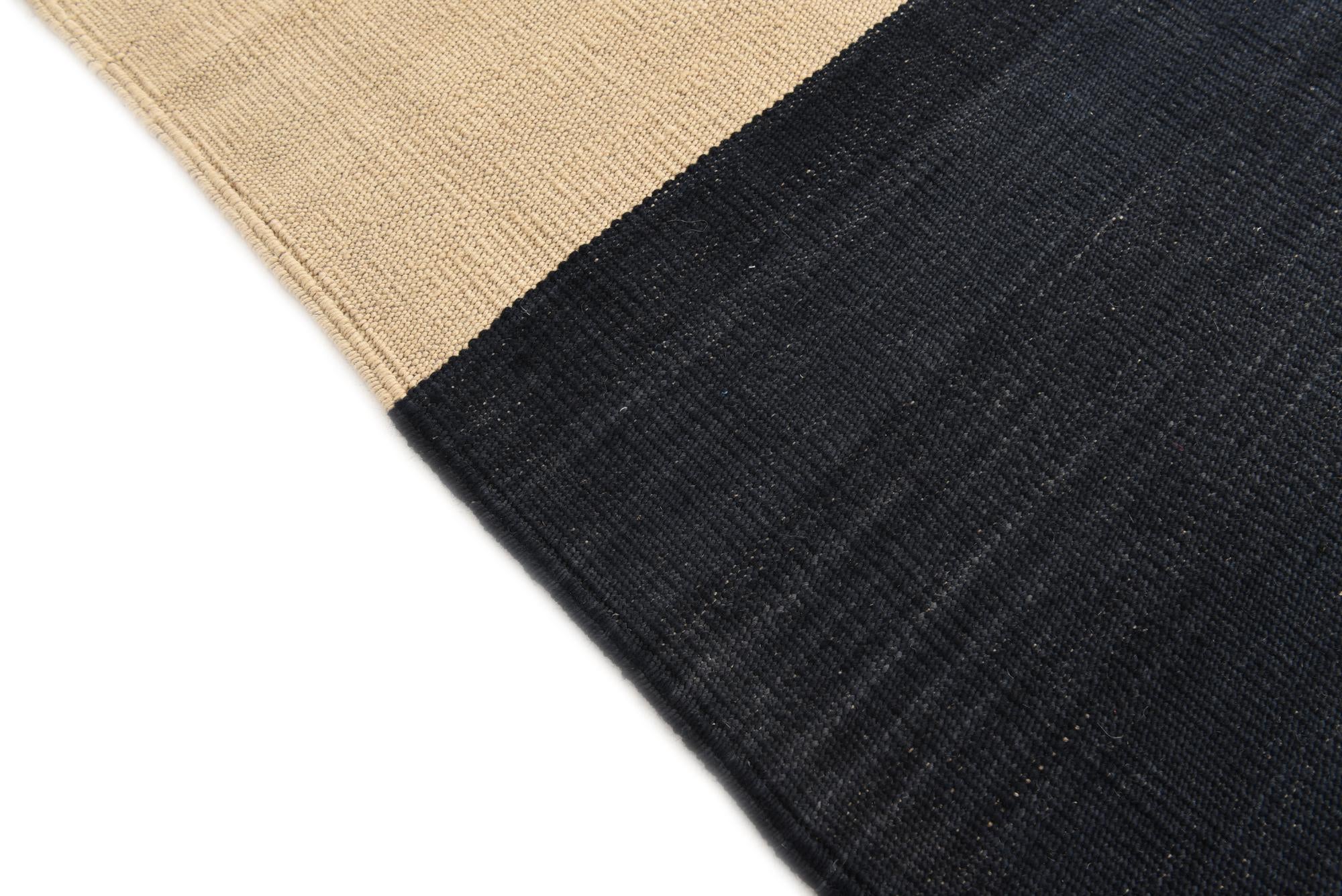 8' 3 x 9' 6 Hand Woven Kilim Modern Wool Rug