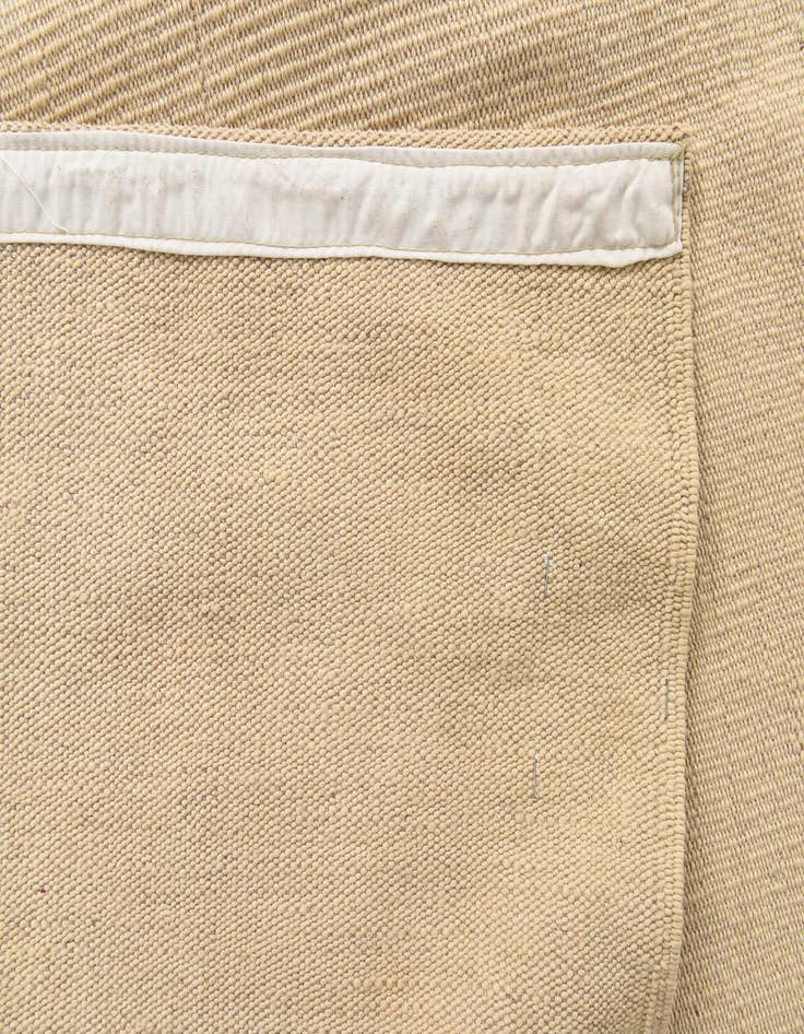 Detail image of 8' 3 x 9' 6  Hand Woven Kilim Modern Wool Rug