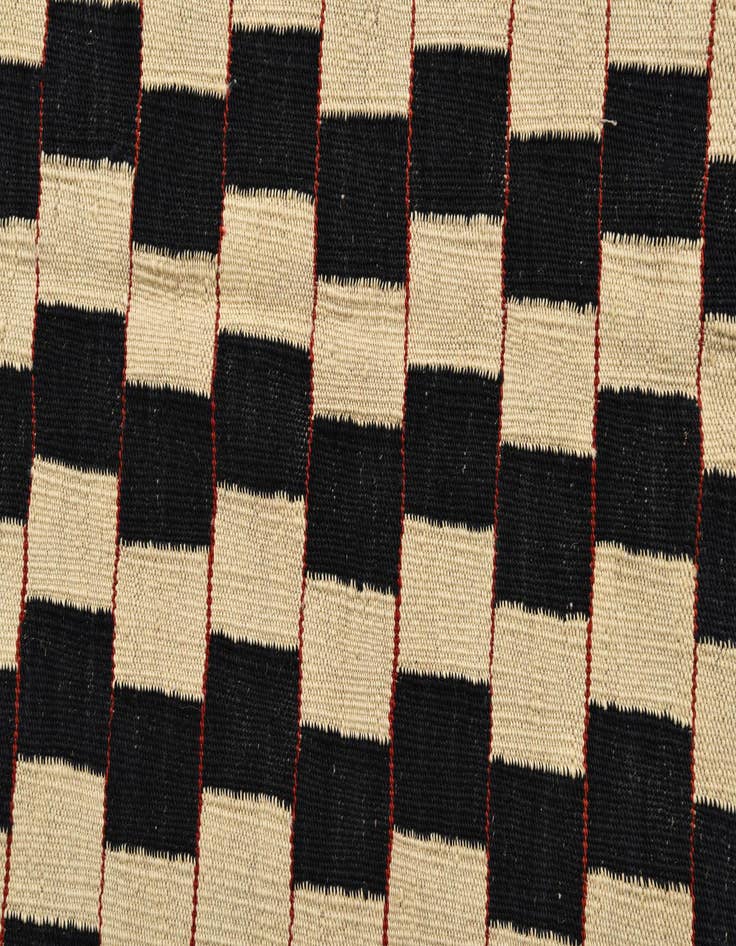 Detail image of 5' 8 x 7' 6  Hand Woven Kilim Modern Wool Rug