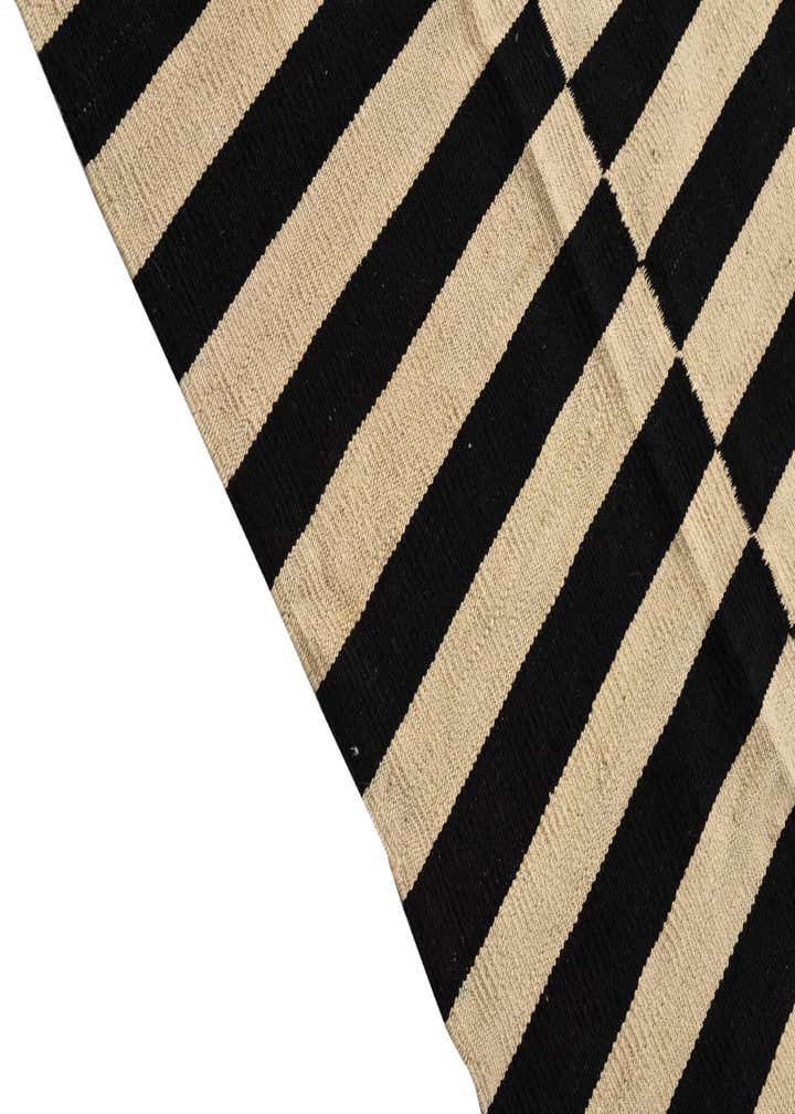 5' 5 x 7' 8 Hand Woven Kilim Modern Wool Rug