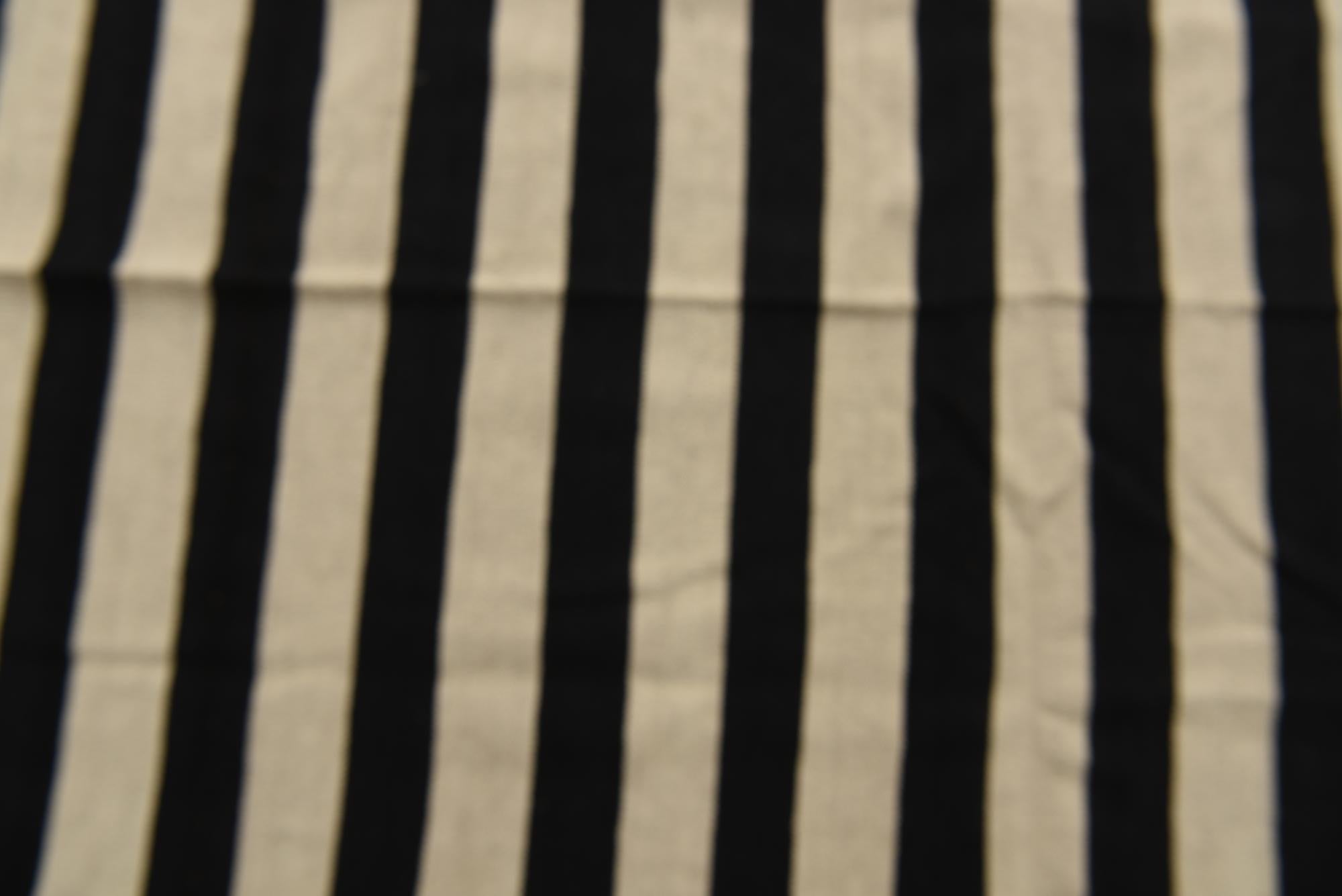 5' 7 x 7' 9 Hand Woven Kilim Modern Wool Rug
