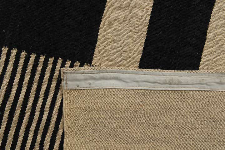 5' 7 x 7' 7 Hand Woven Kilim Modern Wool Rug