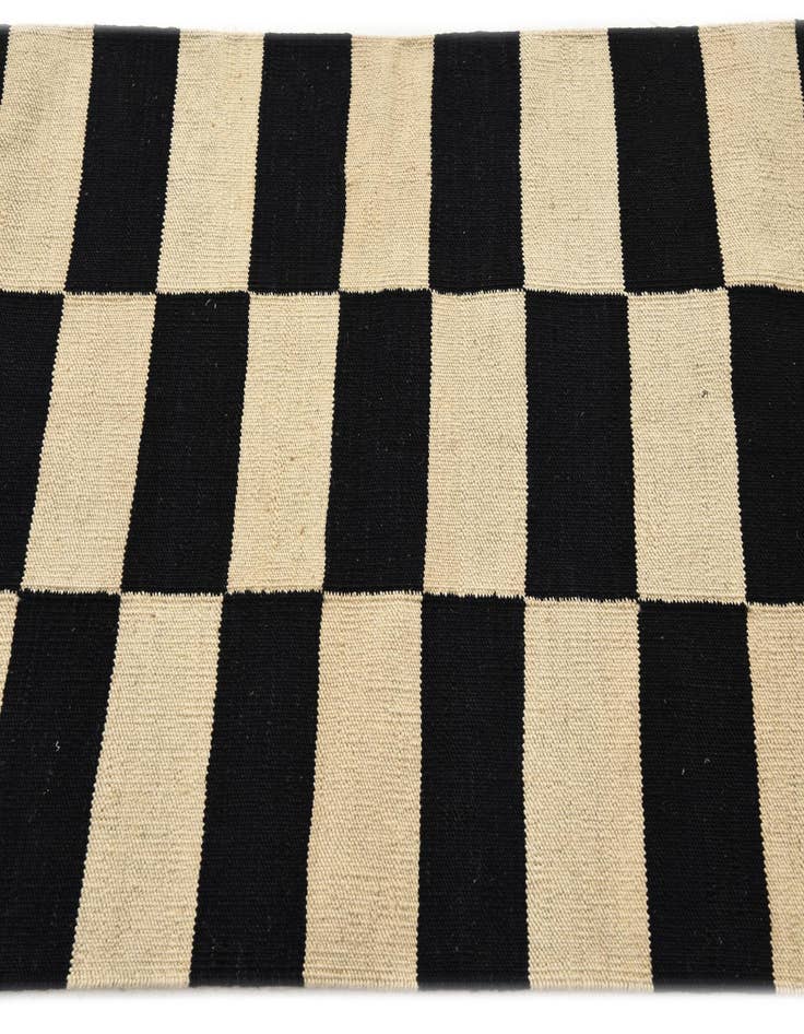 Detail image of 2' 7 x 3' 10  Hand Woven Kilim Modern Wool Rug