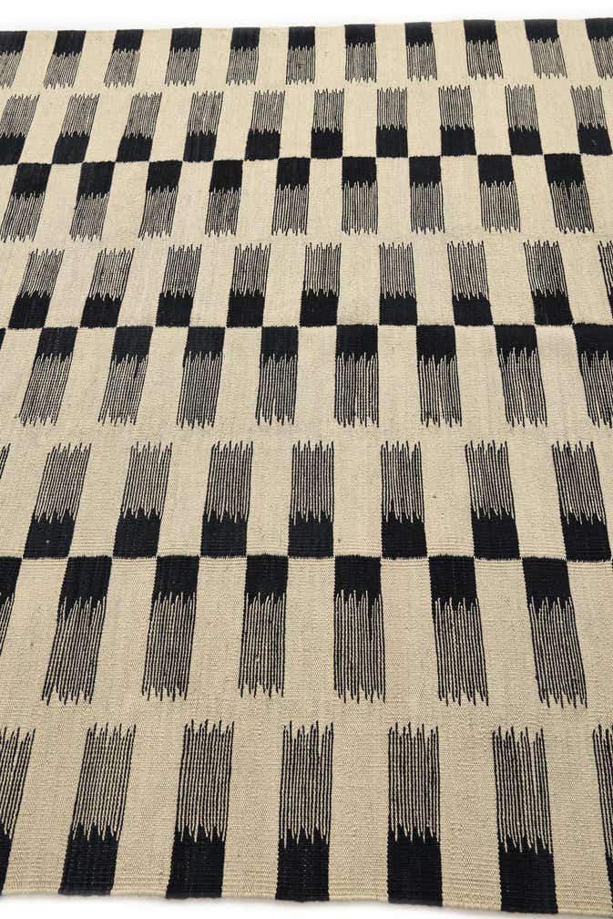 5' 9 x 7' 8 Hand Woven Kilim Modern Wool Rug