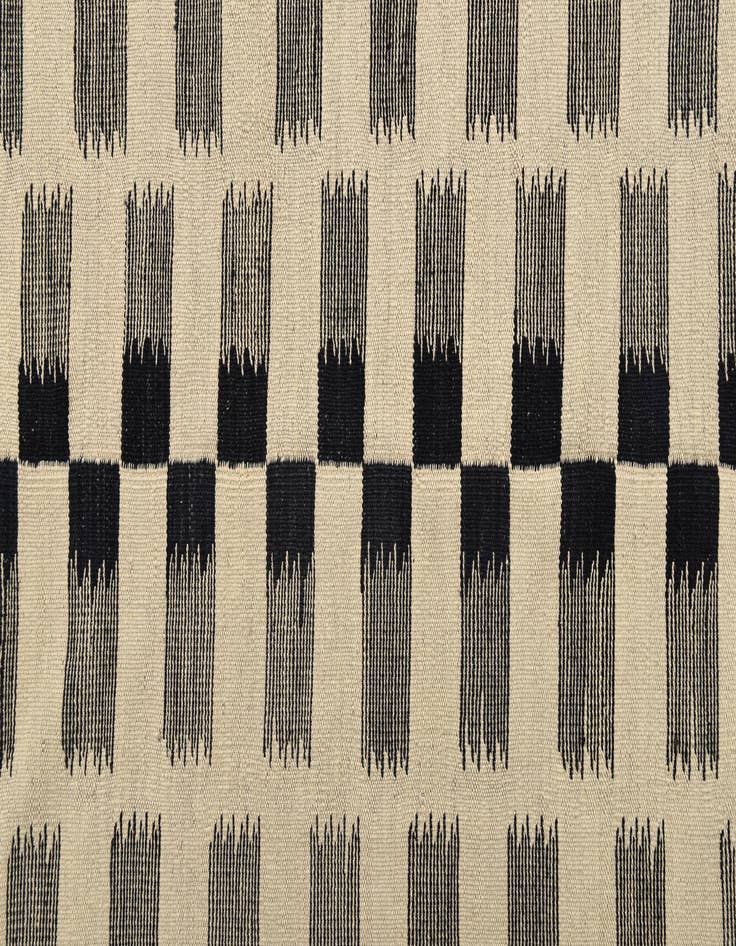 Detail image of 5' 9 x 7' 8  Hand Woven Kilim Modern Wool Rug