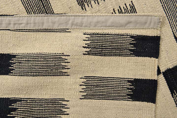 5' 9 x 7' 8 Hand Woven Kilim Modern Wool Rug