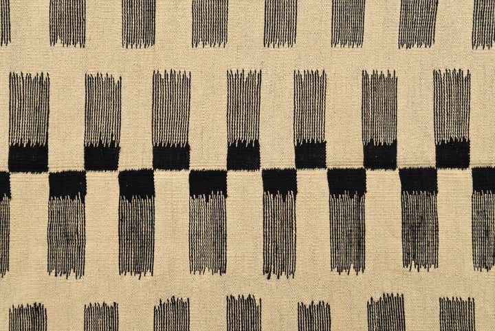 5' 6 x 7' 8 Hand Woven Kilim Modern Wool Rug