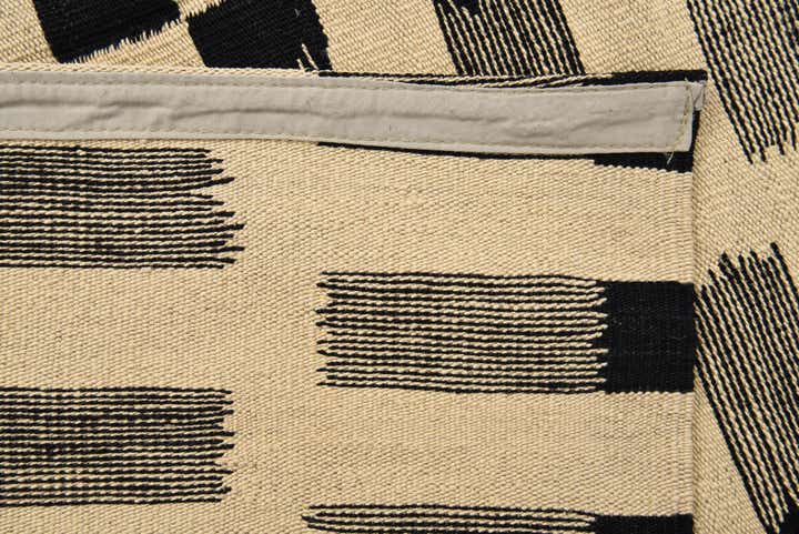 5' 6 x 7' 8 Hand Woven Kilim Modern Wool Rug