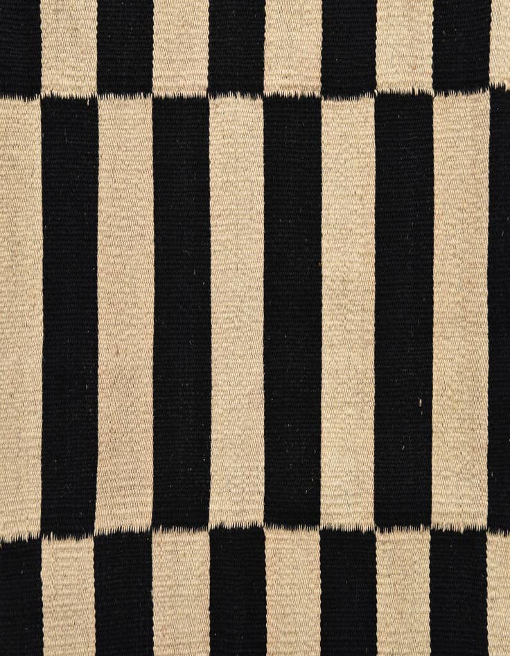 Detail image of 2' 7 x 3' 10  Hand Woven Kilim Modern Wool Rug