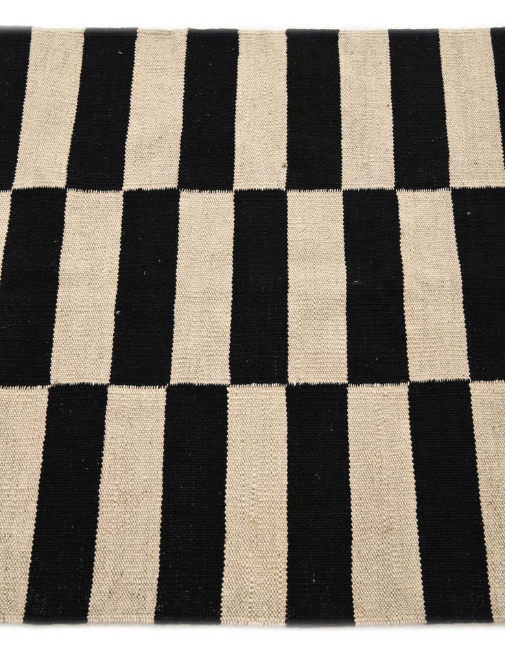 Detail image of 2' 6 x 3' 11  Hand Woven Kilim Modern Wool Rug