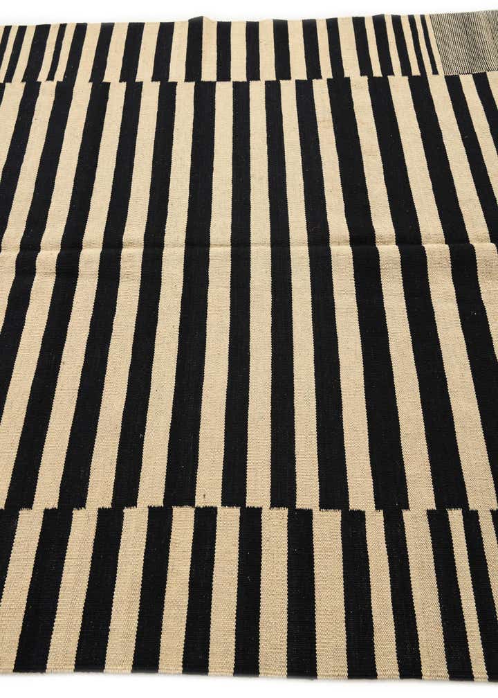 5' 7 x 7' 8 Hand Woven Kilim Modern Wool Rug