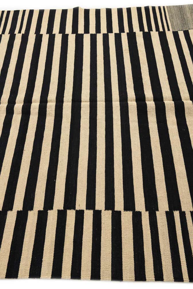 5' 7 x 7' 8 Hand Woven Kilim Modern Wool Rug