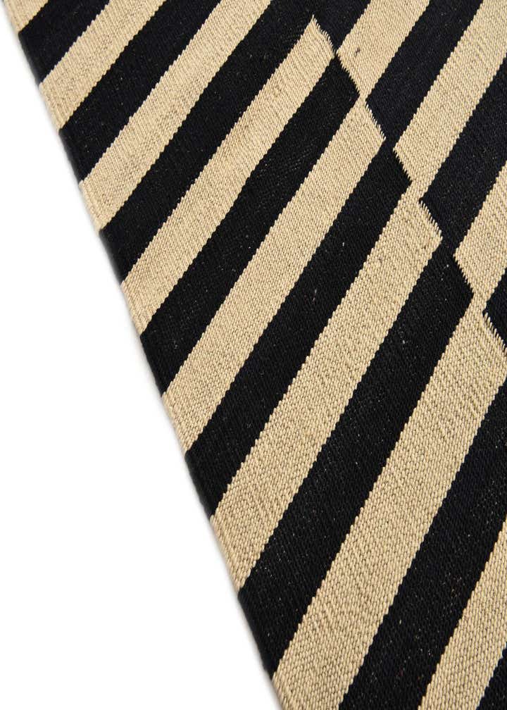 5' 7 x 7' 8 Hand Woven Kilim Modern Wool Rug