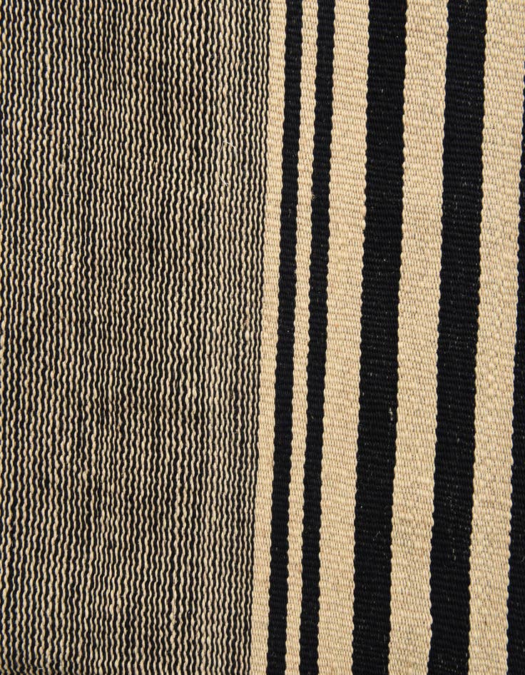 Detail image of 5' 7 x 7' 8  Hand Woven Kilim Modern Wool Rug
