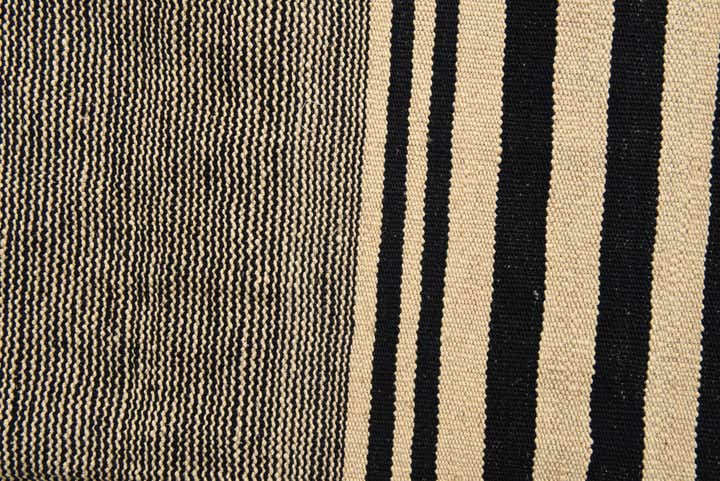 5' 7 x 7' 8 Hand Woven Kilim Modern Wool Rug