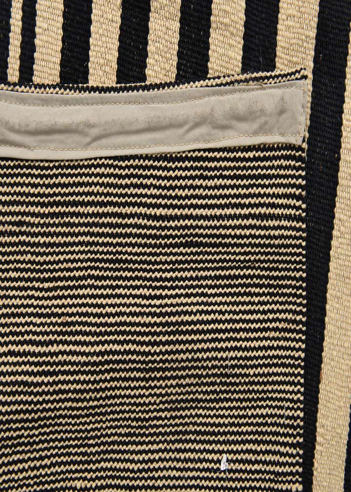 5' 7 x 7' 8 Hand Woven Kilim Modern Wool Rug
