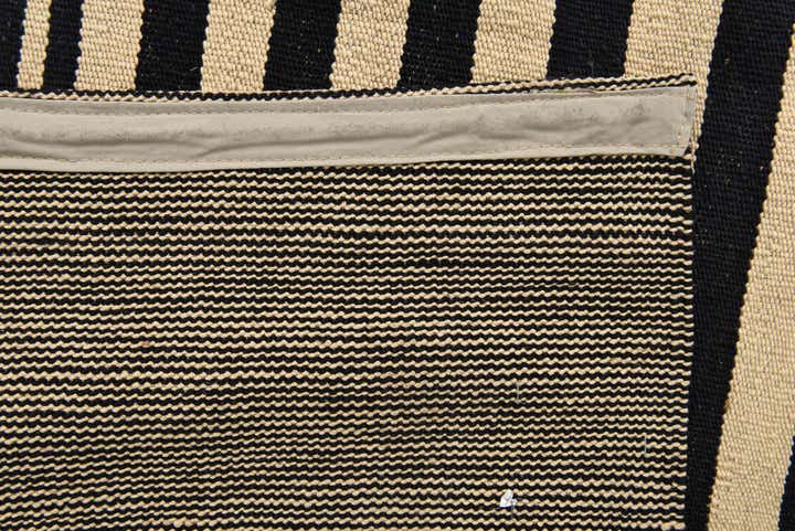 5' 7 x 7' 8 Hand Woven Kilim Modern Wool Rug