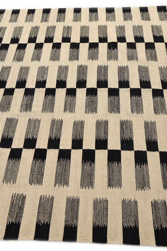 5' 8 x 7' 8 Hand Woven Kilim Modern Wool Rug